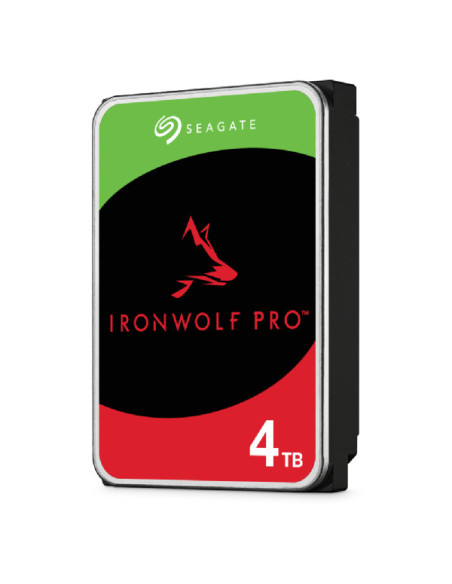 Seagate IronWolf Pro ST4000NT001 disco duro interno 4 TB 7200 RPM 256 MB 3.5"