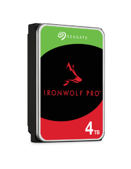 Seagate IronWolf Pro ST4000NT001 disco duro interno 4 TB 7200 RPM 256 MB 3.5"
