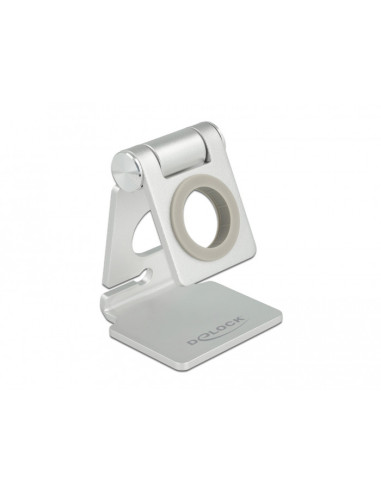 DeLOCK Soporte para reloj inteligente ajustable plata