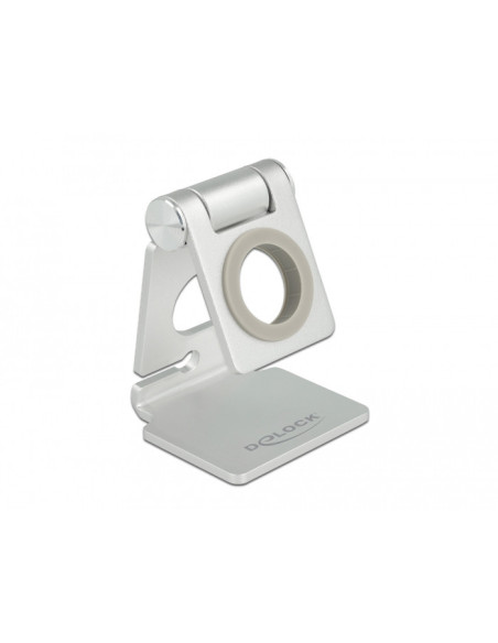 DeLOCK Soporte para reloj inteligente ajustable plata