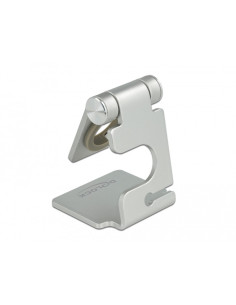 DeLOCK Soporte para reloj inteligente ajustable plata 2