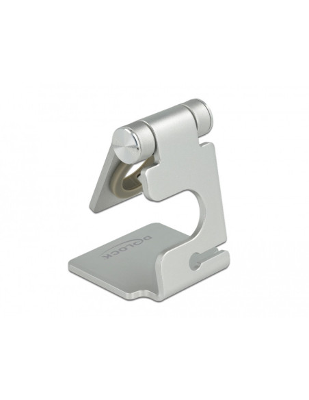 DeLOCK Soporte para reloj inteligente ajustable plata