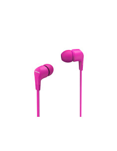 Philips TAE1105PK 00 auricular y casco Auriculares Alámbrico Dentro de oído Llamadas Música Rosa