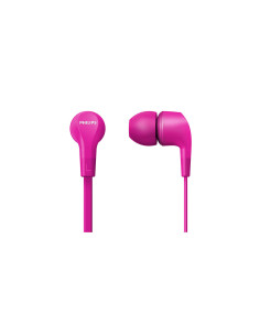 Philips TAE1105PK 00 auricular y casco Auriculares Alámbrico Dentro de oído Llamadas Música Rosa 2