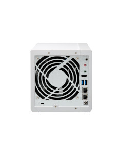 QNAP TS-451A NAS Torre Intel® Celeron® N3060 2 GB DDR3L 0 TB QNAP Turbo System Verde, Blanco 2