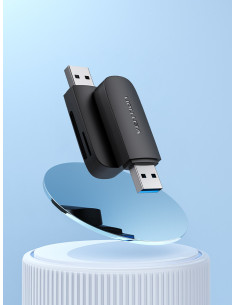 Vention Lector de Tarjetas Externo CLGB0  USB 3.0 2