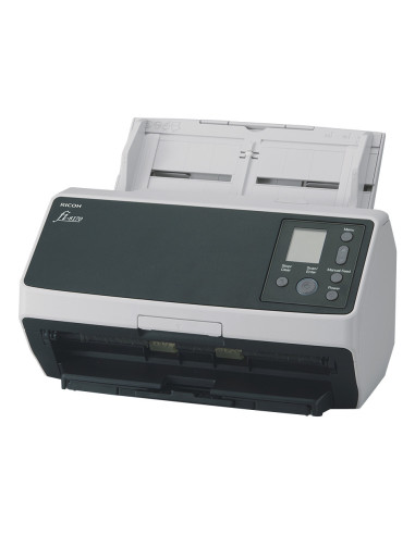 Ricoh fi-8170 Alimentador automático de documentos (ADF) + escáner de alimentación manual 600 x 600 DPI A4 Negro, Gris