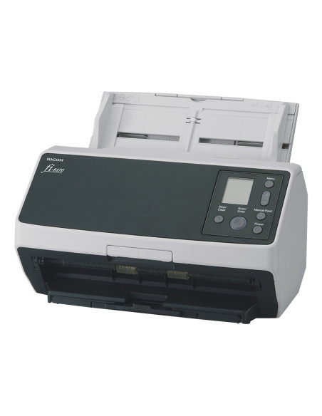 Ricoh fi-8170 Alimentador automático de documentos (ADF) + escáner de alimentación manual 600 x 600 DPI A4 Negro, Gris