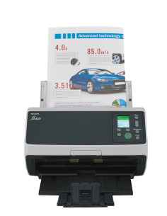 Ricoh fi-8170 Alimentador automático de documentos (ADF) + escáner de alimentación manual 600 x 600 DPI A4 Negro, Gris 2