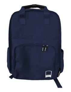 Pantone PT-BPK002N mochila Mochila informal Azul Polietileno, Poliuretano (PU)