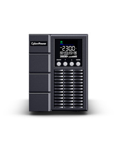 CyberPower OLS1000EA sistema de alimentación ininterrumpida (UPS) Doble conversión (en línea) 1 kVA 900 W 4 salidas AC