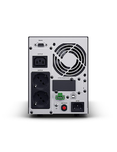 CyberPower OLS1000EA sistema de alimentación ininterrumpida (UPS) Doble conversión (en línea) 1 kVA 900 W 4 salidas AC 2