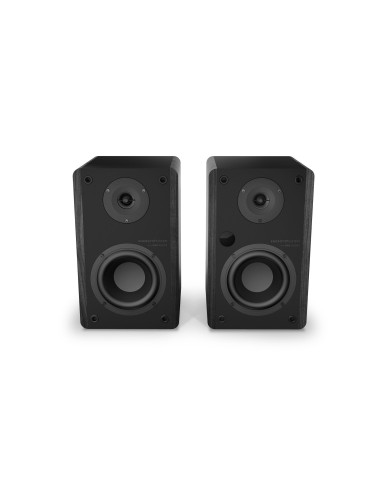 Energy Sistem Studio Monitor 4 Hi Fi De 2 vías Gris, Madera Inalámbrico y alámbrico 50 W