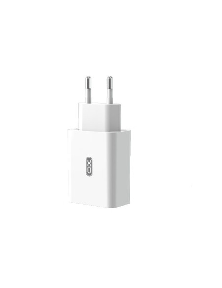 XO 220V universal lader QC 3.0 Blanco Corriente alterna Carga rápida Interior