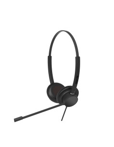 SPC BRAVE PRO Auriculares Alámbrico Diadema Oficina Centro de llamadas USB tipo A Negro