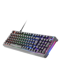 Mars Gaming MKPROBES teclado Juego USB QWERTY Español Negro 2