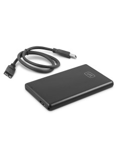 1Life hd vault 3 Carcasa de disco duro SSD Negro 2.5" 2