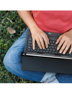 Logitech 920-008336 teclado para móvil QWERTY Español Bluetooth Negro 2