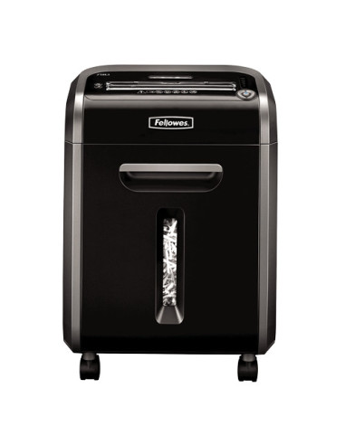 Fellowes 79Ci triturador de papel Corte cruzado 23 cm Negro