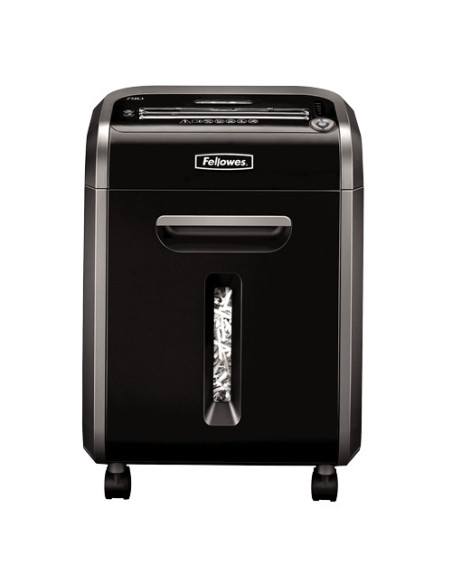 Fellowes 79Ci triturador de papel Corte cruzado 23 cm Negro