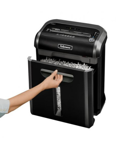 Fellowes 79Ci triturador de papel Corte cruzado 23 cm Negro
