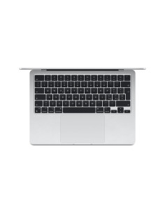 Apple MacBook Air Apple M M3 Portátil 34,5 cm (13.6") 8 GB 256 GB SSD Wi-Fi 6E (802.11ax) macOS Sonoma Plata 2