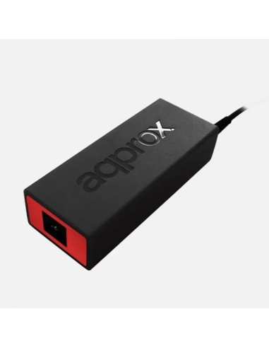 Approx APPUA90BRV5 cargador de dispositivo móvil Portátil Negro, Rojo Corriente alterna Interior