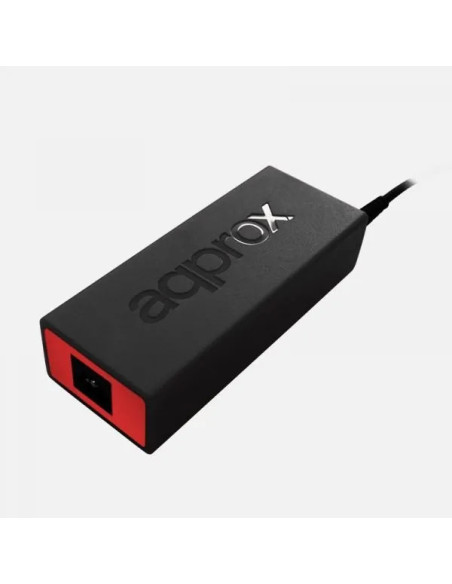 Approx APPUA90BRV5 cargador de dispositivo móvil Portátil Negro, Rojo Corriente alterna Interior