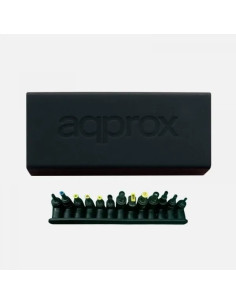 Approx APPUA90BRV5 cargador de dispositivo móvil Portátil Negro, Rojo Corriente alterna Interior 2