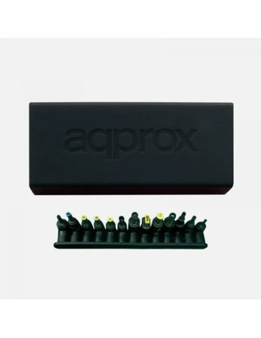 Approx APPUA90BRV5 cargador de dispositivo móvil Portátil Negro, Rojo Corriente alterna Interior