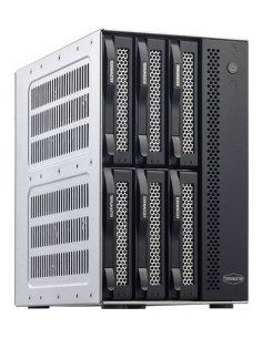 TerraMaster D6-320 unidad de disco multiple Escritorio Negro 2