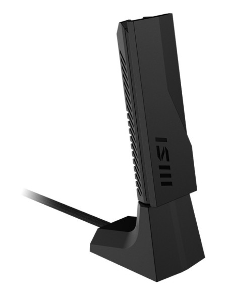 MSI BE6500 WiFi7 USB Stick - Dongle tarjeta y adaptador de interfaz USB 3.2 Gen 1 (3.1 Gen 1)