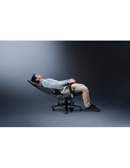 Razer Iskur V2 Butaca para jugar Asiento acolchado Negro