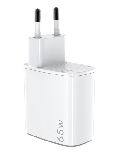 Celly UPTC1USB2USBC65 cargador de dispositivo móvil Smartphone, Tableta, Teléfono Blanco USB Interior