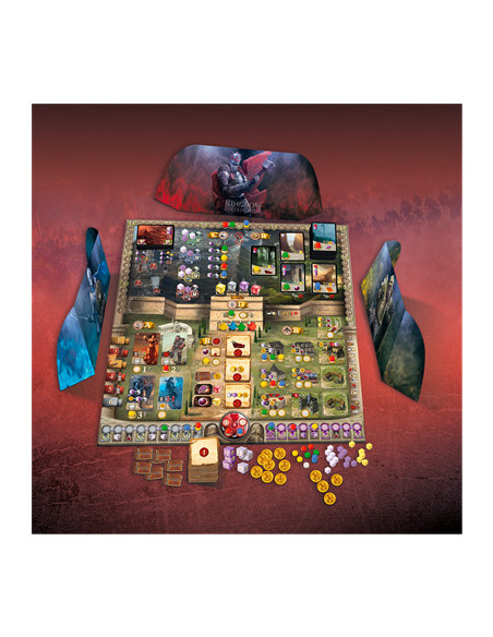 Asmodee Kingdom Defenders 2º Edición 90 min Juego de mesa Lógico