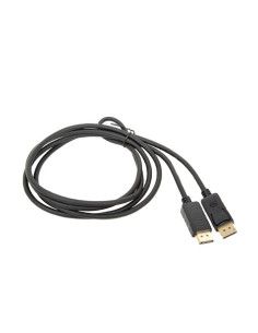 iggual IGG318362 cable DisplayPort 2 m Negro