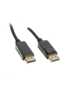 iggual IGG318362 cable DisplayPort 2 m Negro 2