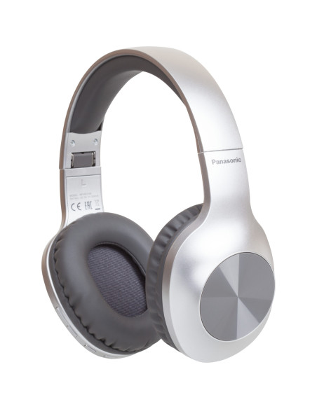 Panasonic RB-HX220B Auriculares Inalámbrico Diadema Llamadas Música USB Tipo C Bluetooth Plata