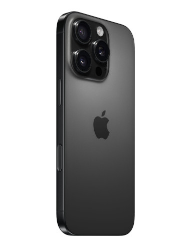 Apple iPhone 16 Pro 16 cm (6.3") SIM doble iOS 18 5G USB Tipo C 256 GB Negro