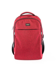 Nilox MOCHILA 15.6 STYLE ROJO