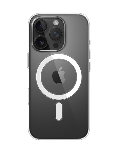 Apple Funda transparente con MagSafe para el iPhone 16 Pro
