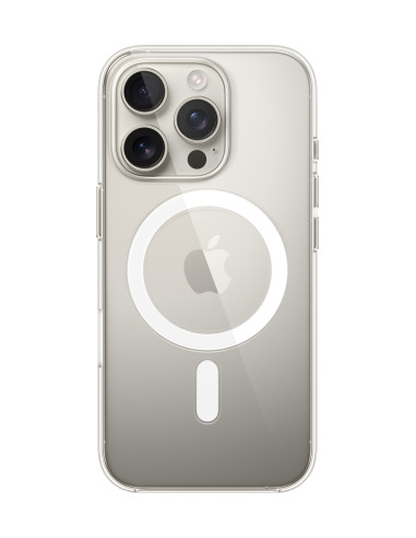 Apple Funda transparente con MagSafe para el iPhone 16 Pro