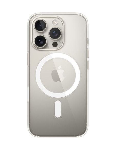Apple Funda transparente con MagSafe para el iPhone 16 Pro