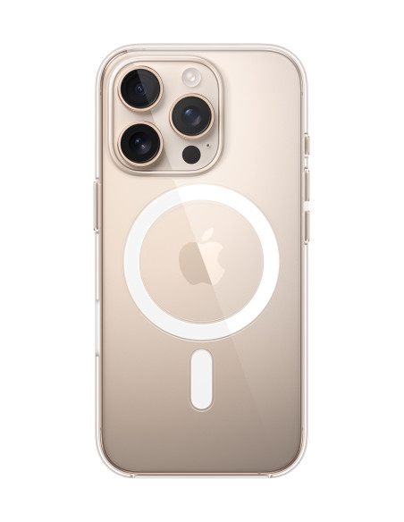 Apple Funda transparente con MagSafe para el iPhone 16 Pro
