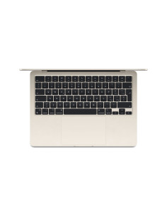 Apple MacBook Air Apple M M3 Portátil 34,5 cm (13.6") 16 GB 512 GB SSD Wi-Fi 6E (802.11ax) macOS Sonoma Beige 2
