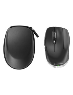 3Dconnexion CadMouse Compact ratón Oficina mano derecha RF Wireless + Bluetooth + USB Type-C Óptico 7200 DPI