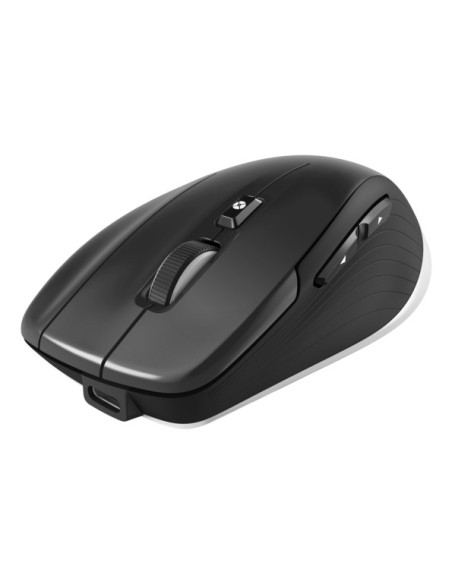 3Dconnexion CadMouse Compact ratón Oficina mano derecha RF Wireless + Bluetooth + USB Type-C Óptico 7200 DPI