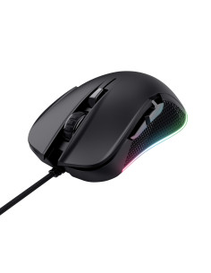 Trust GXT 922 YBAR ratón Juego mano derecha USB tipo A Óptico 7200 DPI