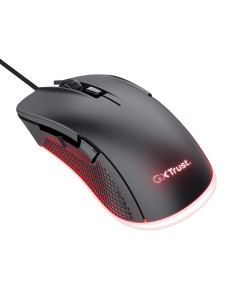 Trust GXT 922 YBAR ratón Juego mano derecha USB tipo A Óptico 7200 DPI 2