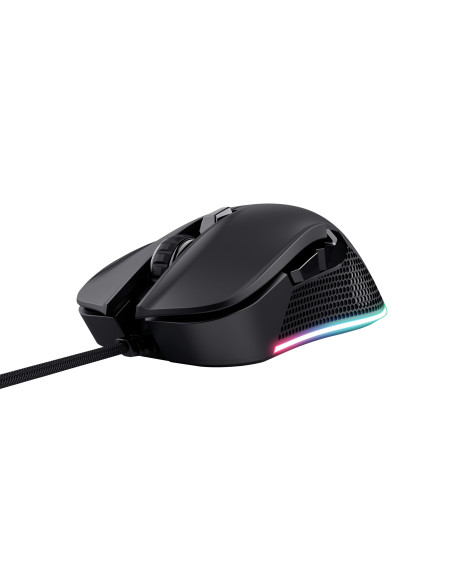 Trust GXT 922 YBAR ratón Juego mano derecha USB tipo A Óptico 7200 DPI